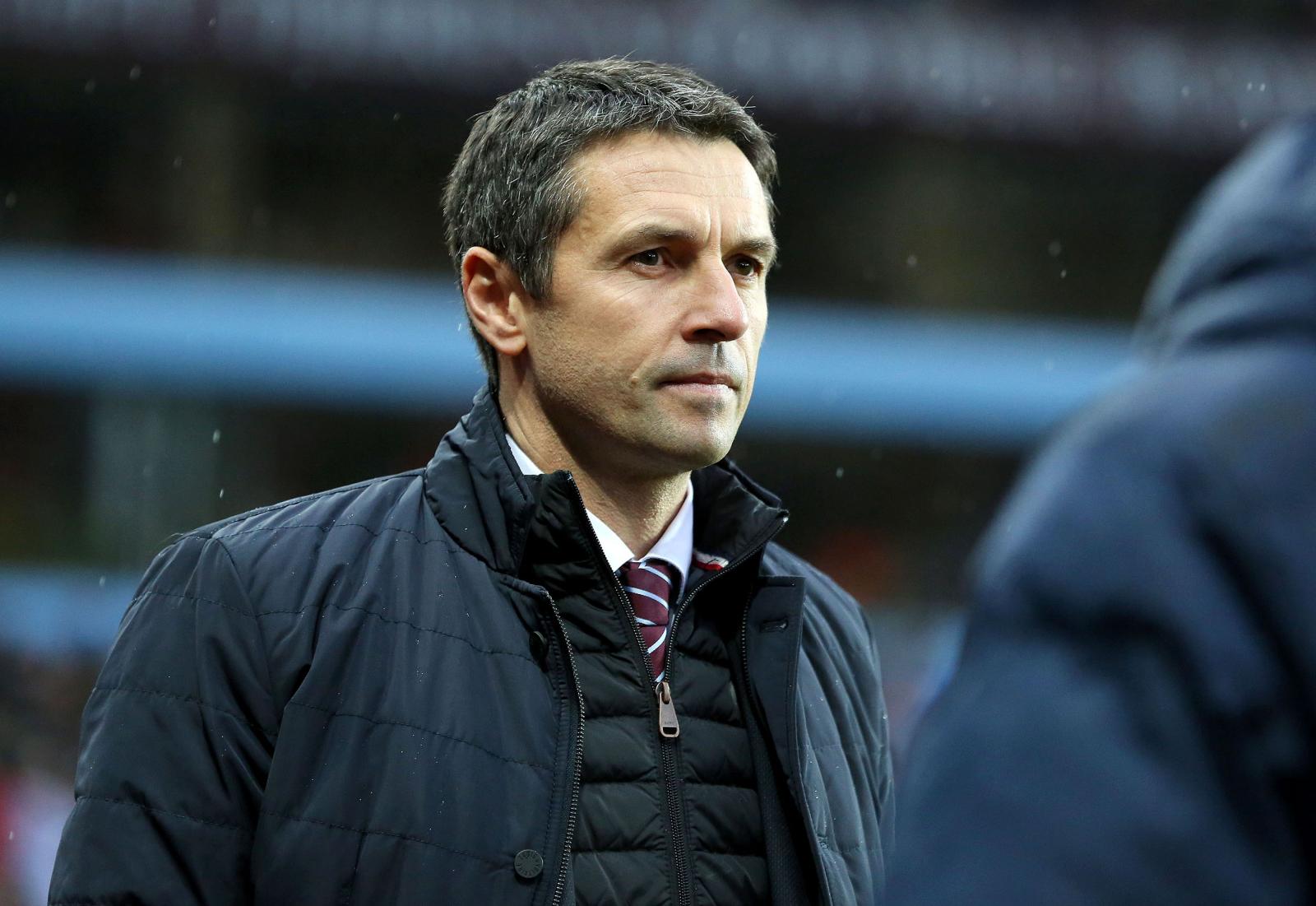 Garde praises Villa players after ending winless run