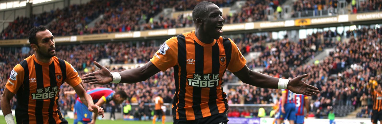 Crystal Palace plot £5m deadline day raid for Hull City midfielder