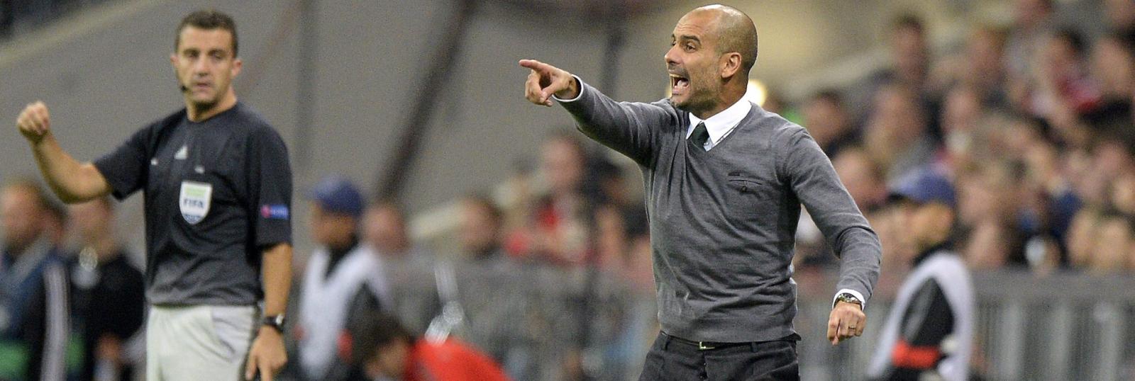Martinez: Guardiola is “one of the best managers in world football”