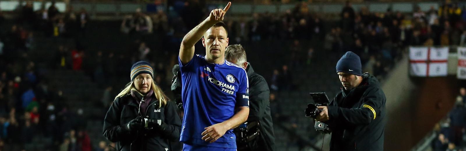 Chelsea captain John Terry signs new one-year deal at the club
