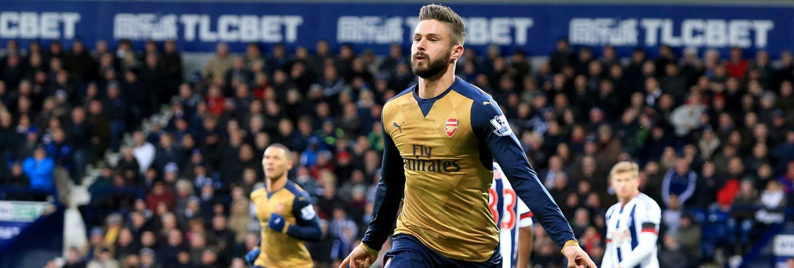Champions League Head-to-Head: Olivier Giroud (Arsenal) vs Luis Suarez (FC Barcelona)