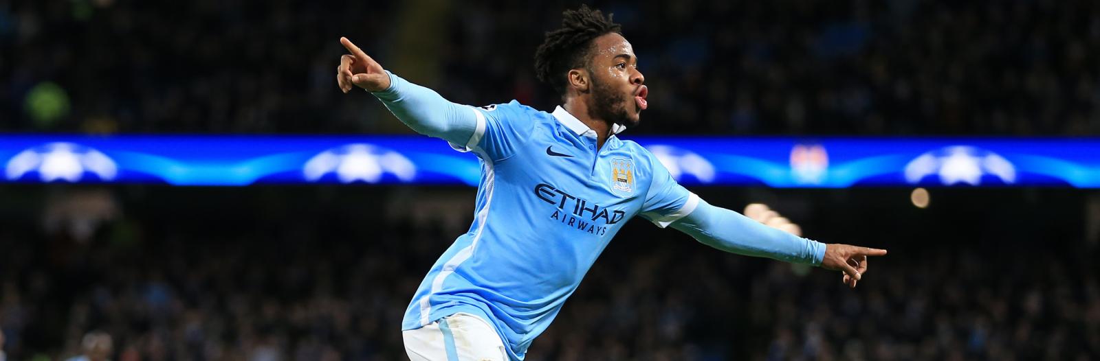 Champions League Head-to-Head: Andriy Yarmolenko (Dynamo Kiev) vs Raheem Sterling (Manchester City)