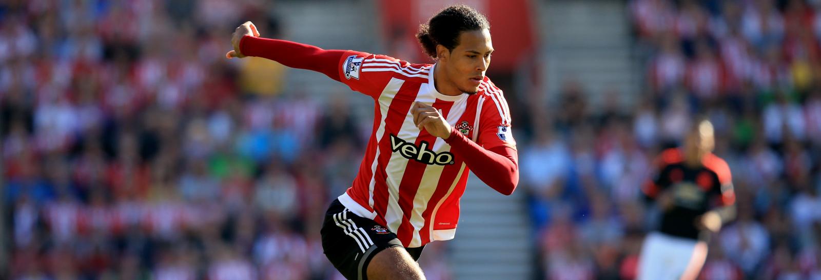 Head-to-Head: Virgil van Dijk (Southampton) vs Winston Reid (West Ham United)