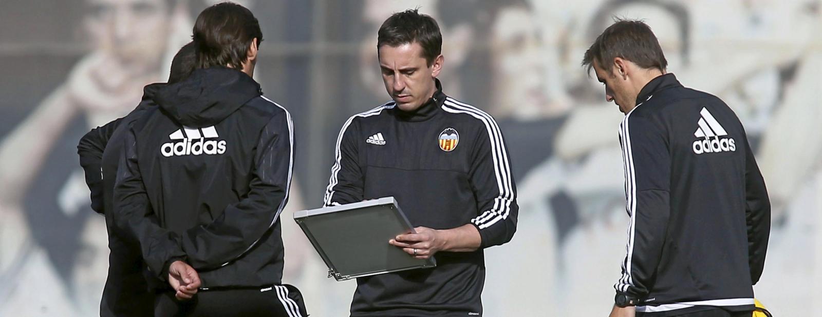 AUDIO: Neville won’t resign despite heavy loss to Barcelona