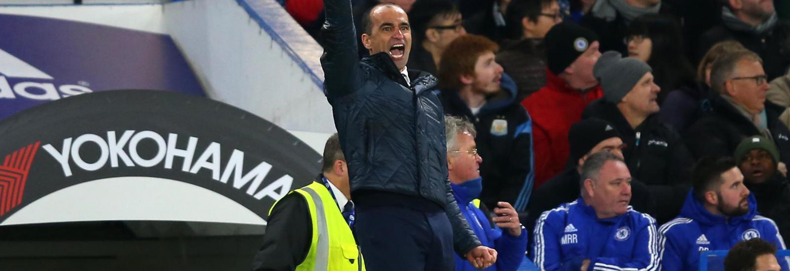 Everton sack manager Roberto Martinez after three years in charge