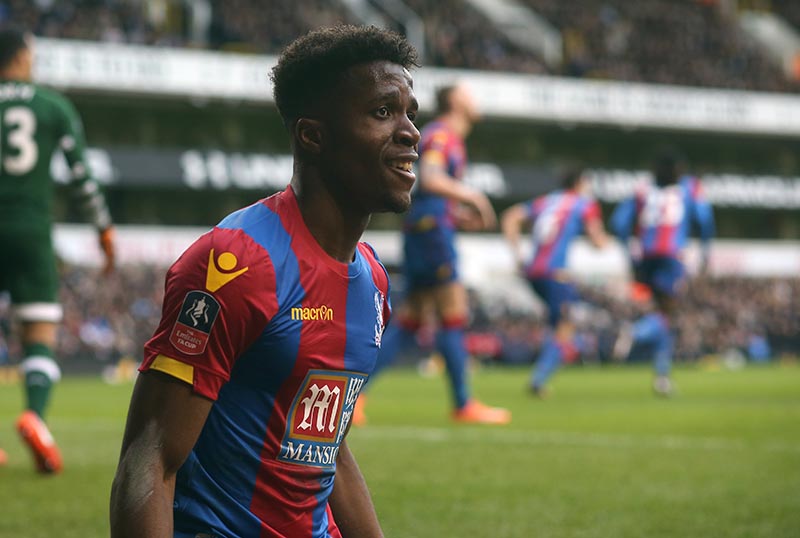 3 ways Tottenham can line up with Wilfried Zaha next season