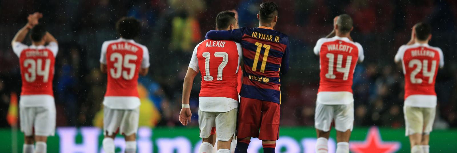 Champions League Round-Up: Arsenal bow out to Barcelona, Bayern Munich shock Juventus after thrilling comeback