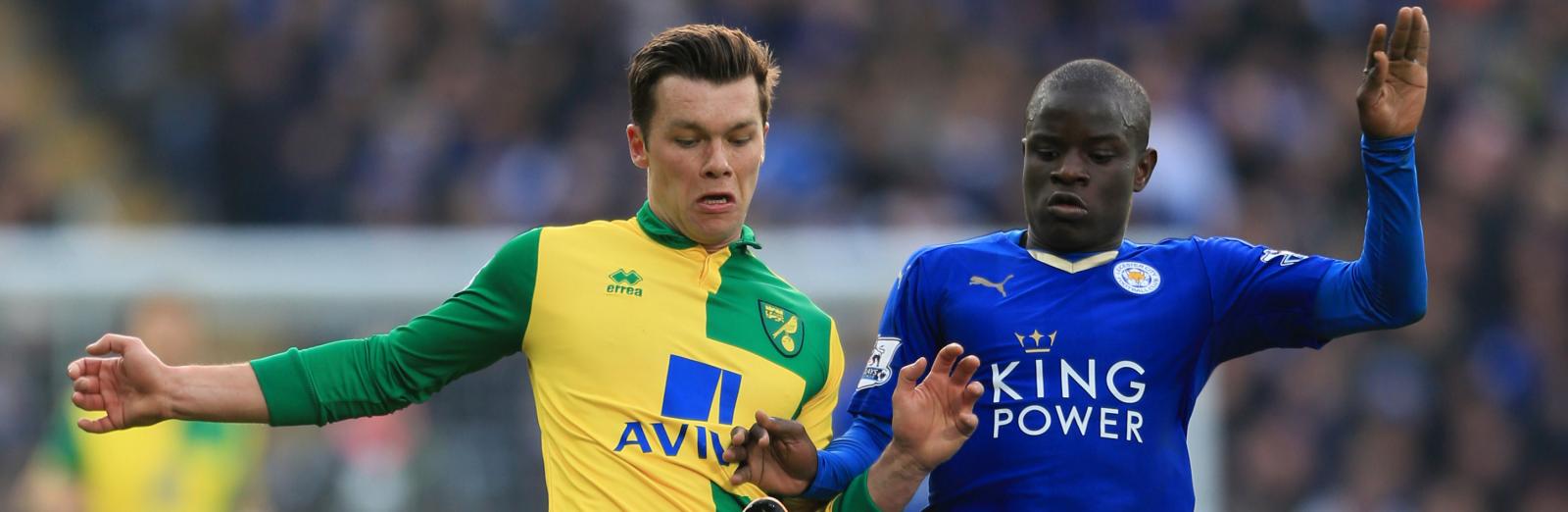 Head-to-Head: Jonny Howson (Norwich City) vs Cesc Fabregas (Chelsea)