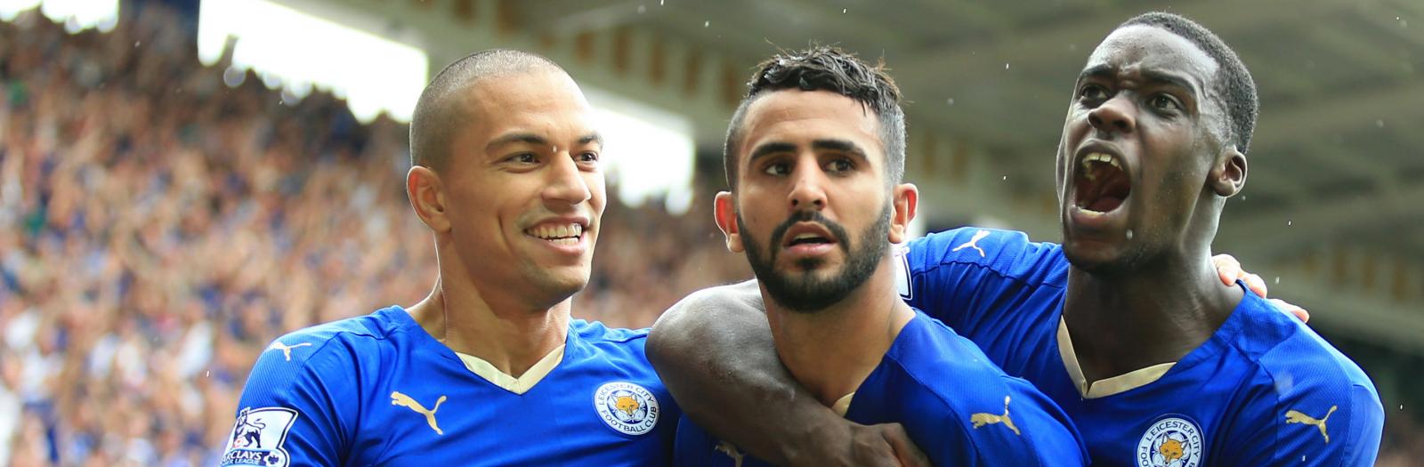 Head-to-Head: Riyad Mahrez (Leicester City) vs Andros Townsend (Newcastle United)