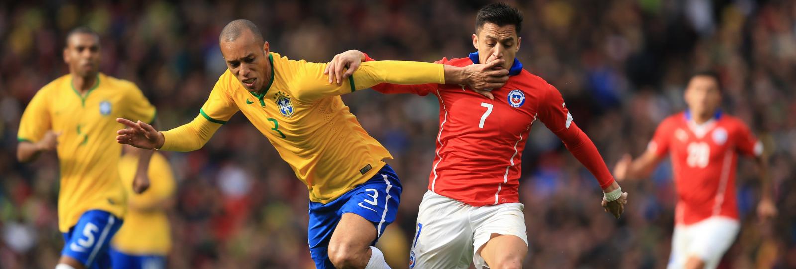 Manchester United target Brazil and Inter Milan centre-half as part of £300m summer revamp