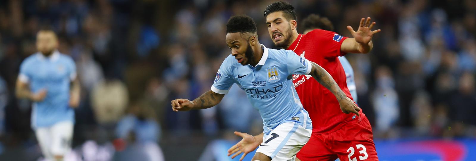 Head-to-Head: Roberto Firmino (Liverpool) vs Raheem Sterling (Manchester City)