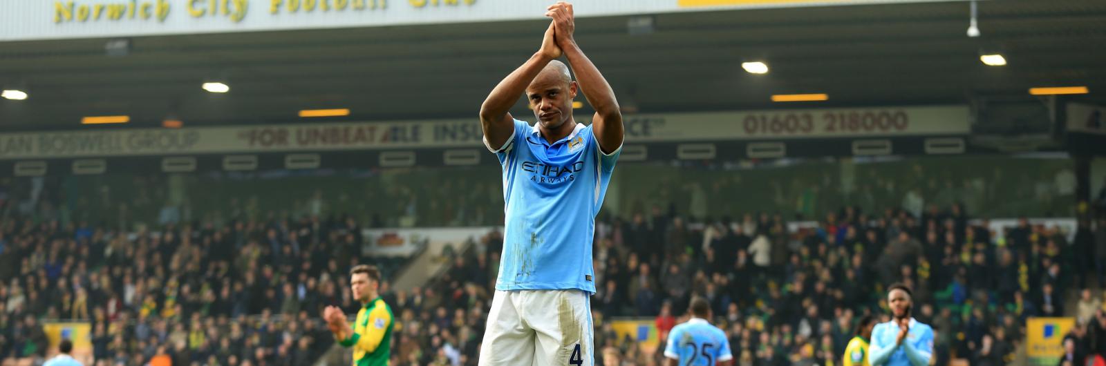 Champions League Head-to-Head: Vincent Kompany (Manchester City) vs Aleksandar Dragovic (Dynamo Kiev)