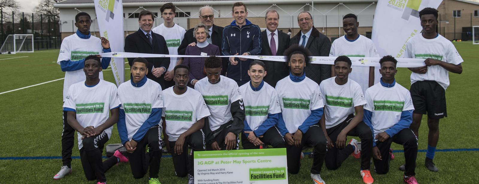Football Foundation Monthly: Harry Kane opens £580,000 3G pitch where he used to play
