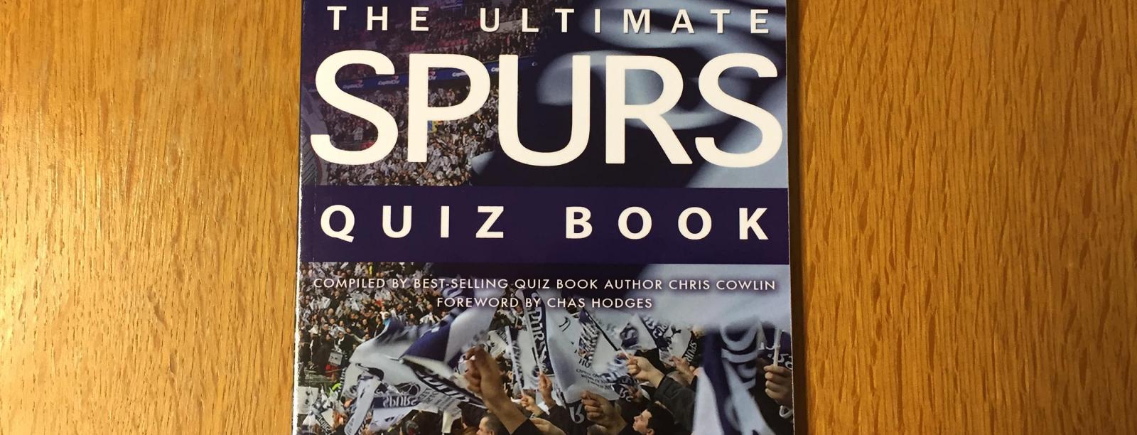 COMPETITION HAS ENDED: ‘Spurs – Ultimate Quiz Book’