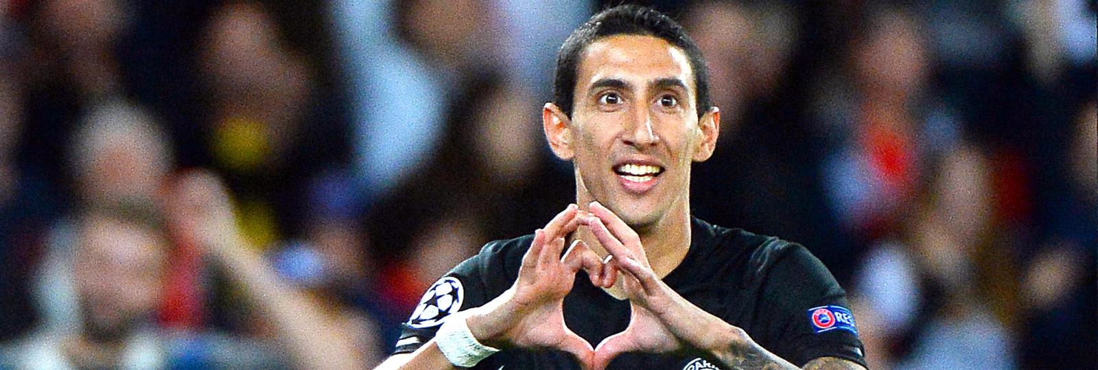 Champions League Head-to-Head: Kevin De Bruyne (Manchester City) vs Angel Di Maria (PSG)