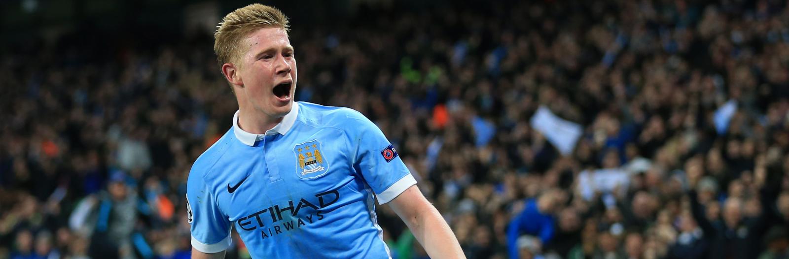 Champions League Head-to-Head: Kevin De Bruyne (Manchester City) vs Gareth Bale (Real Madrid)
