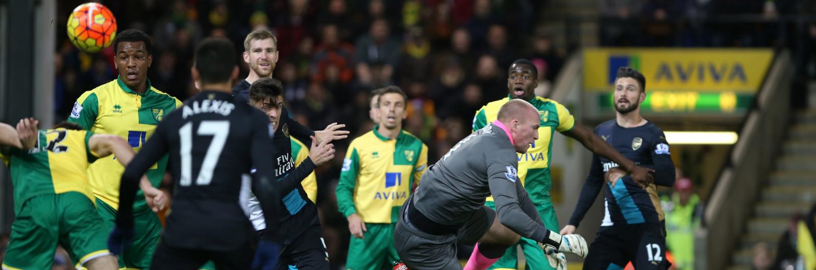 Arsenal vs Norwich City: Preview & Prediction