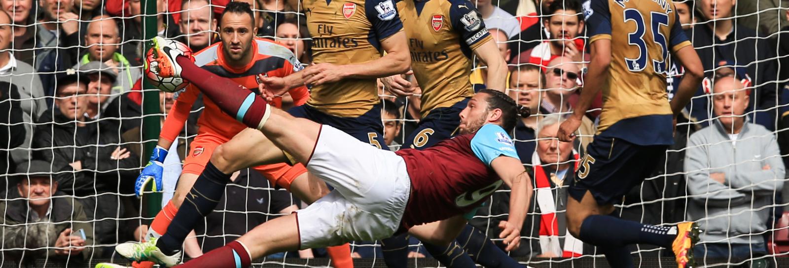 Profile: West Ham United’s hat-trick hero, Andy Carroll