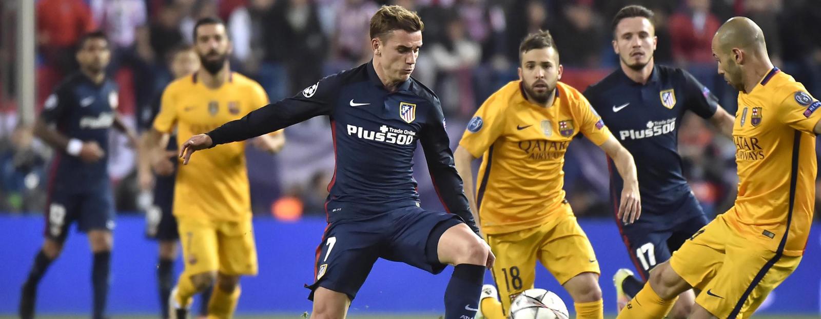 Champions League Head-to-Head: Antoine Griezmann (Atletico Madrid) vs Thomas Muller (Bayern Munich)