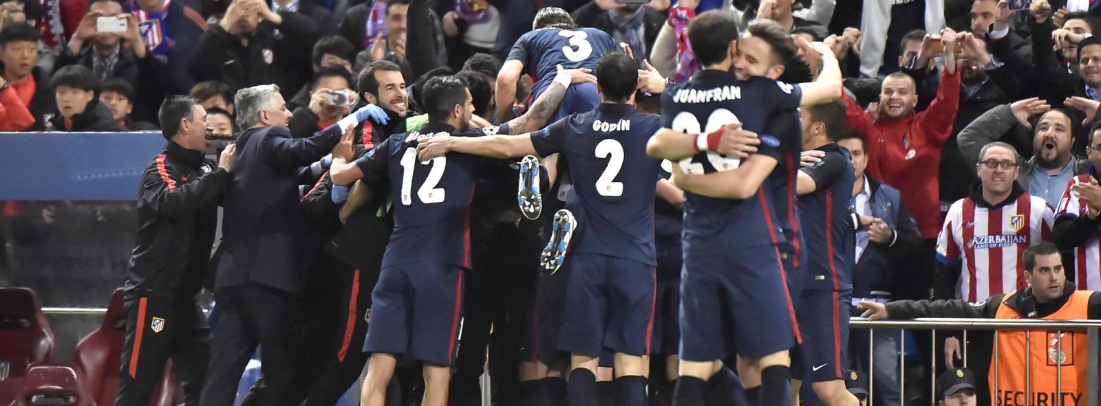 Champions League Round-Up: Atletico Madrid 1-0 Bayern Munich