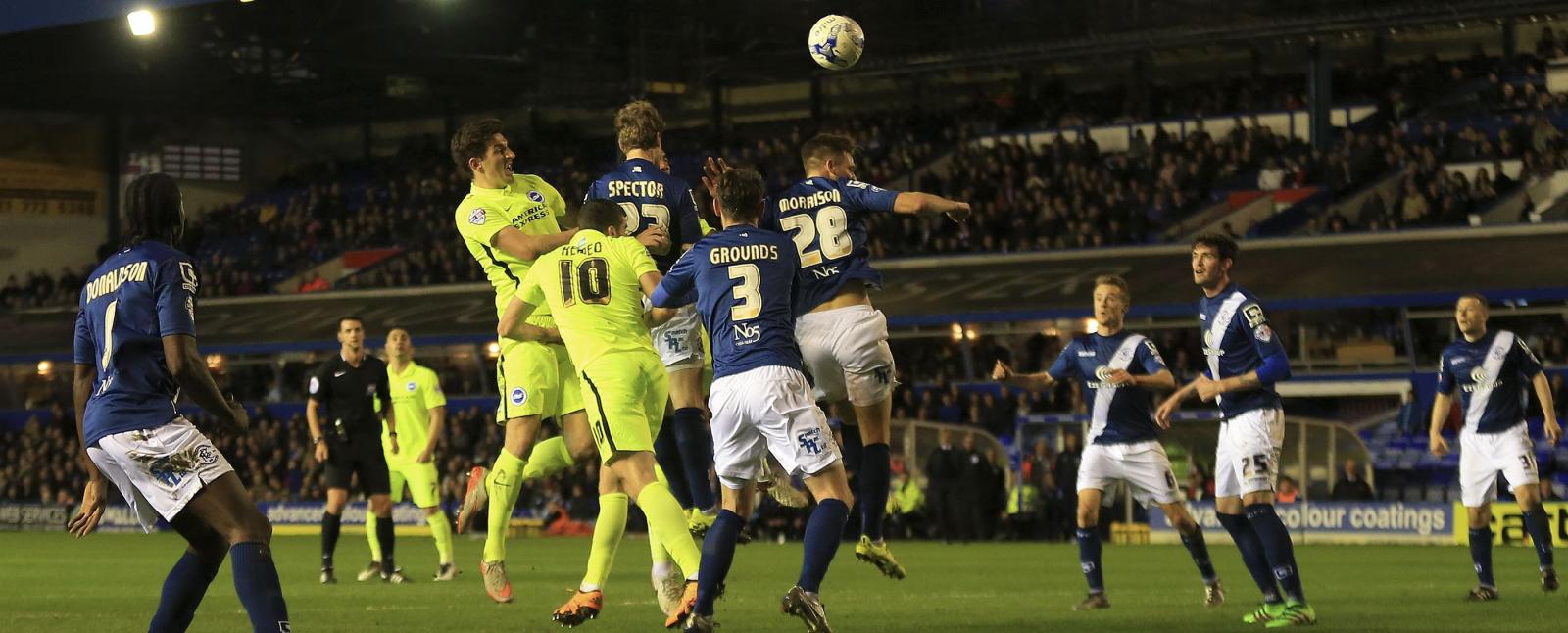 Championship Round-Up: Brighton and Middlesbrough win to close on leaders Burnley, who are held by Cardiff