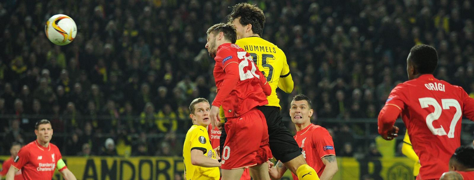 Liverpool vs Borussia Dortmund: Europa League Preview & Prediction