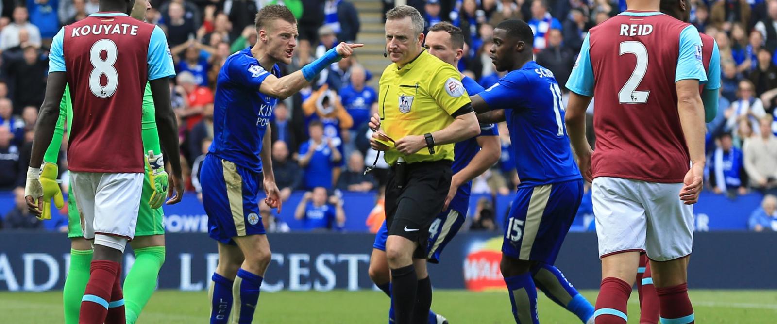 Premier League Round-Up: 10-man Leicester secure late draw with West Ham & Tottenham thrash Stoke