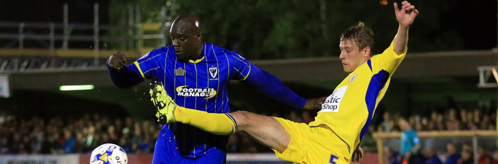 Akinfenwa: AFC Wimbledon “dreaming” of sixth promotion in 14 years ahead of League Two play-off final