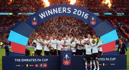 Louis van Gaal guides Manchester United to FA Cup final triumph over Crystal Palace (AET 2-1)