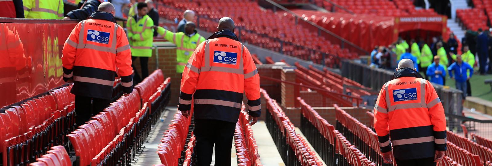 Manchester United versus AFC Bournemouth abandoned after security alert