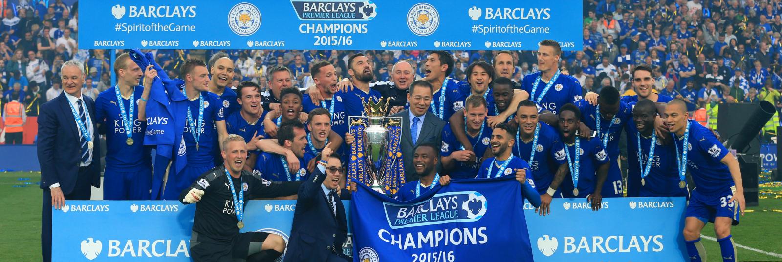 3 things we learnt from Leicester City’s 2015/16 season