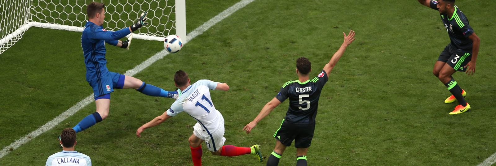 England 2-1 Wales: EURO 2016 Group B Report