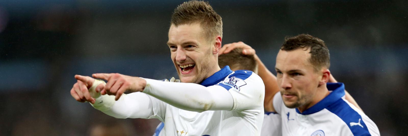 Community Shield Head-to-Head: Jamie Vardy (Leicester City) vs Zlatan Ibrahimovic (Manchester United)