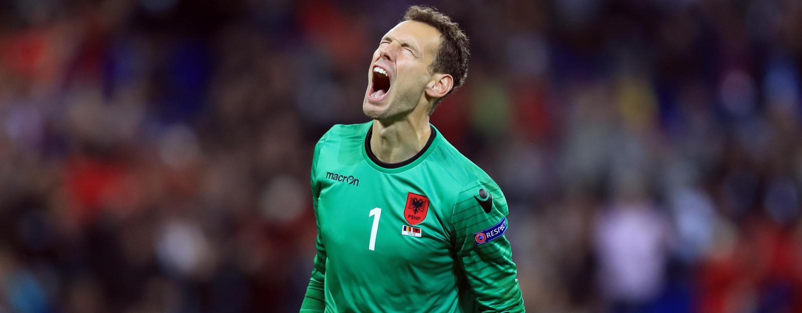Romania 0-1 Albania: EURO 2016 Group A Report