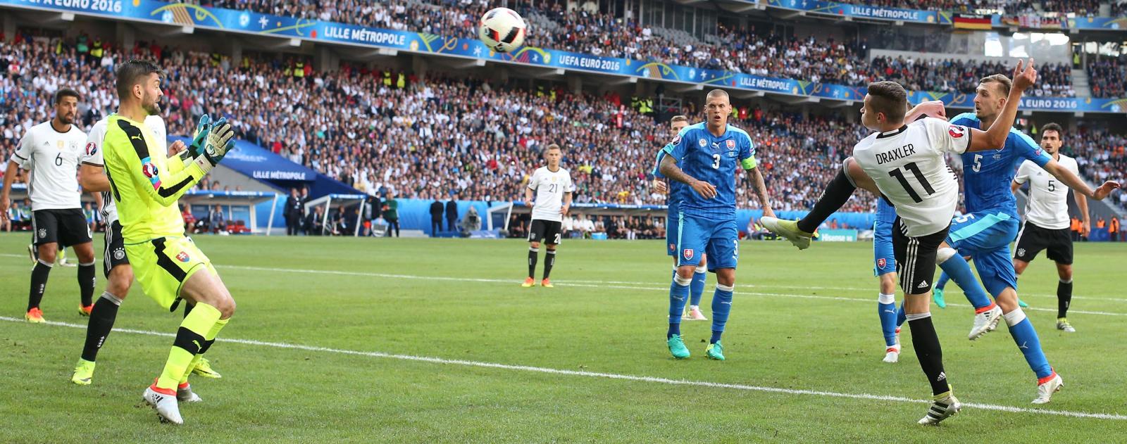 Germany 3-0 Slovakia: EURO 2016 Round of 16 Report