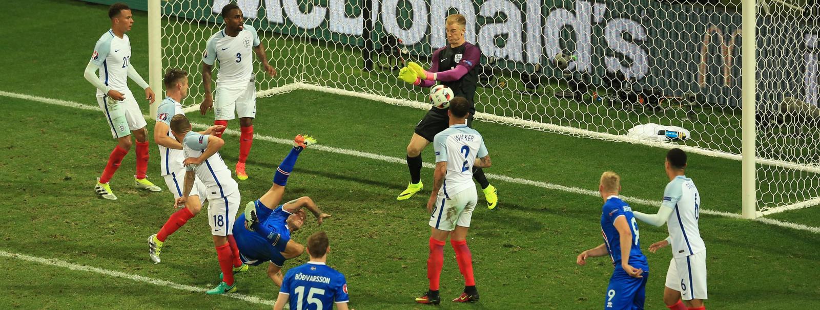 England 1-2 Iceland: Player and Manager Ratings