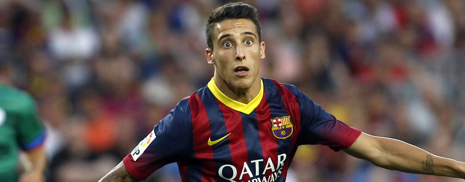 Southampton submit £10m bid for FC Barcelona forward