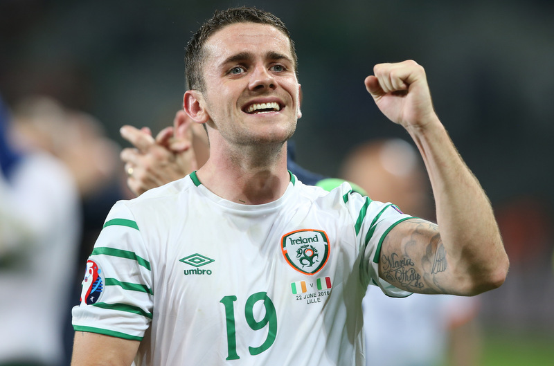 Aston Villa bid £10m for Norwich City’s Robbie Brady