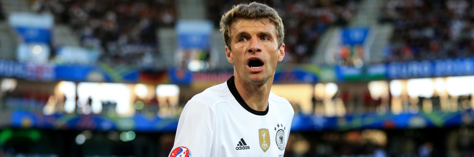 EURO 2016 Semi-Final Head-to-Head: Thomas Muller (Germany) vs Antoine Griezmann (France)