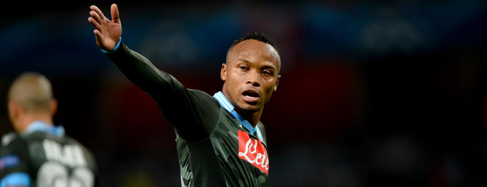 Watford sign Napoli full-back Juan Camilo Zuniga on season-long loan deal