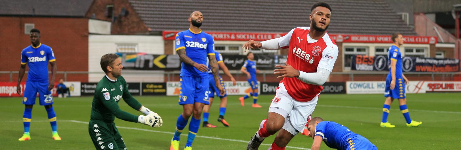 EFL Cup Report: Fleetwood Town 2-2 Leeds United (AET – Leeds win 5-4 on penalties)