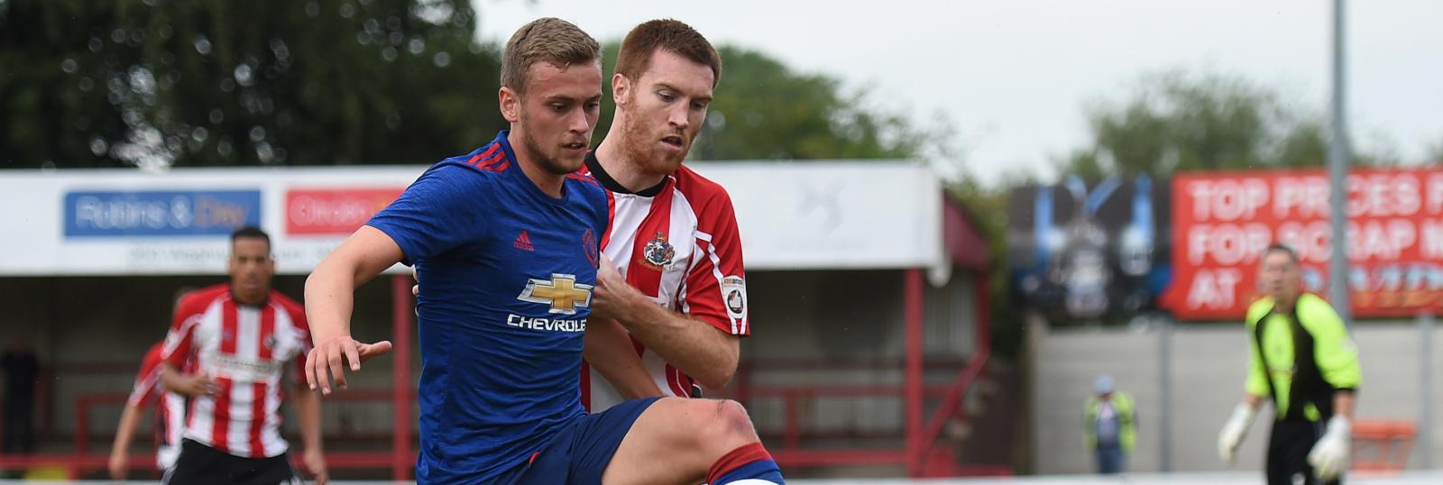 Football Foundation Monthly: Manchester United XI unveil Altrincham’s new £45,200 pitch