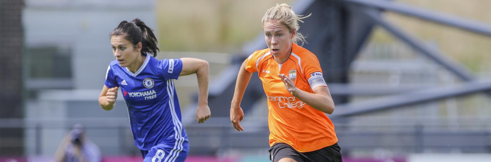 Ashleigh Goddard “extremely proud” of record-breaking London Bees