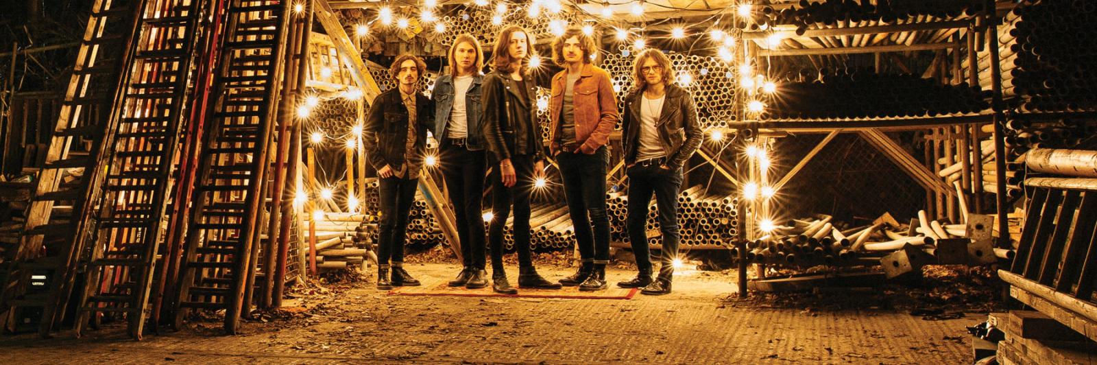 COMPETITION HAS ENDED: Blossoms debut album