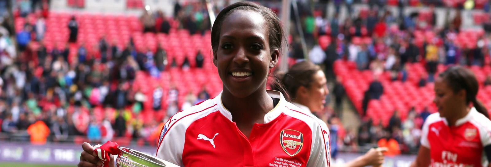 Arsenal’s Danielle Carter keen to impress England boss Mark Sampson