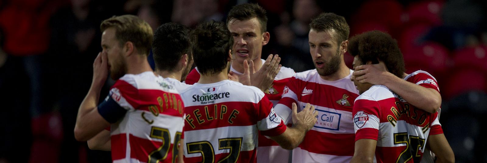 League Two Round-Up: Leaders Morecambe seal fourth straight win, Doncaster thrash Yeovil 4-1