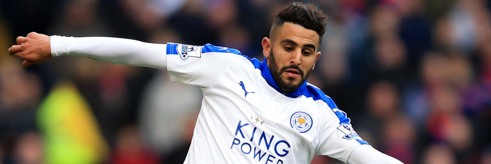 Premier League Head-to-Head: Riyad Mahrez (Leicester City) vs Alexis Sanchez (Arsenal)