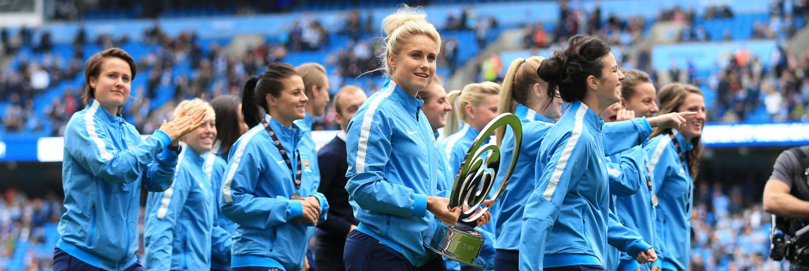FA WSL Round-Up: Manchester City maintain 10-point WSL1 lead after fifth successive win