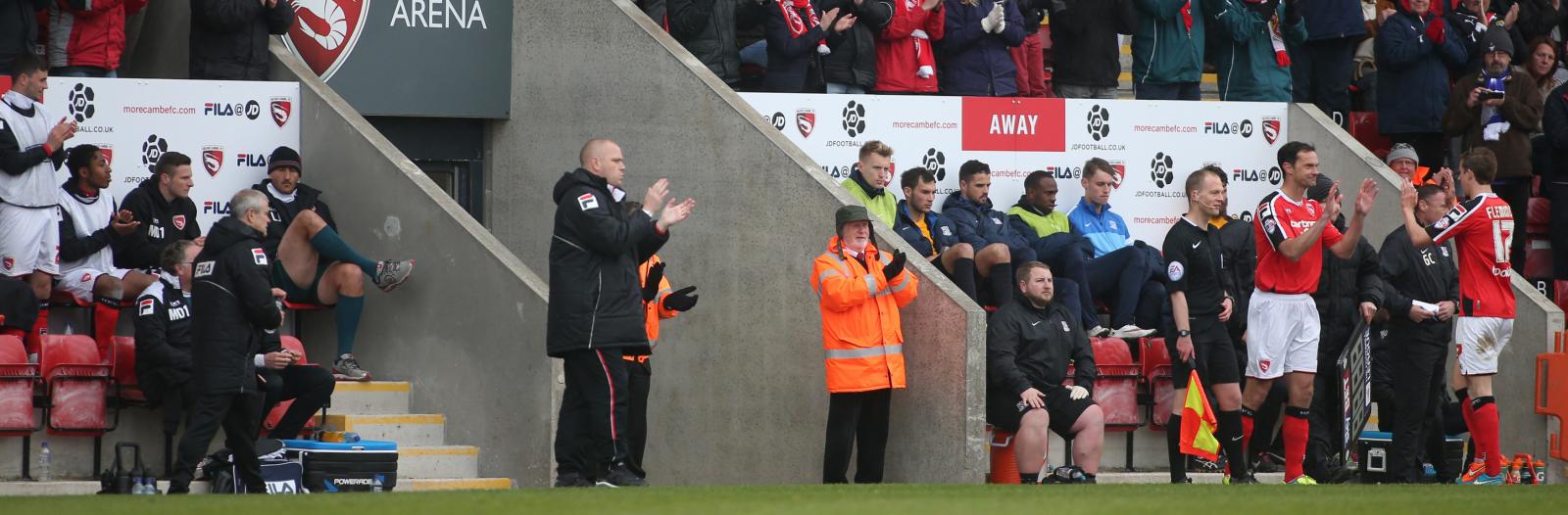 League Two Preview: Morecambe take on Accrington, Crawley entertain Notts County
