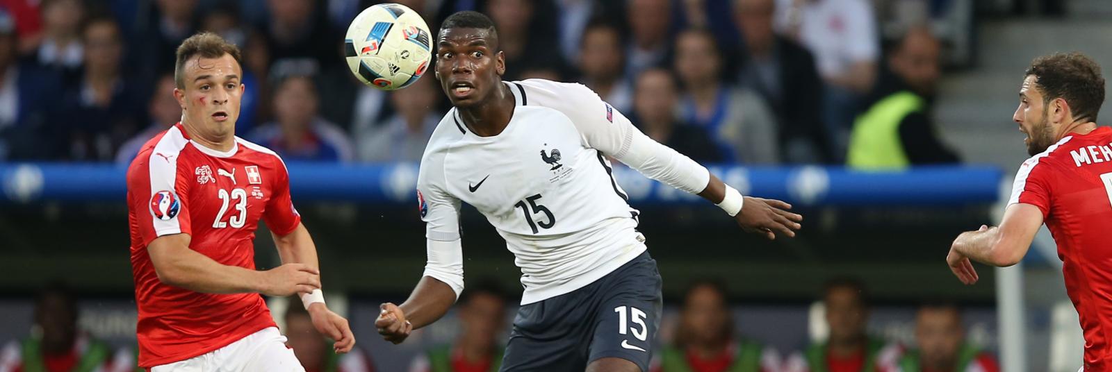 Manchester United re-sign Paul Pogba in world-record £89m transfer